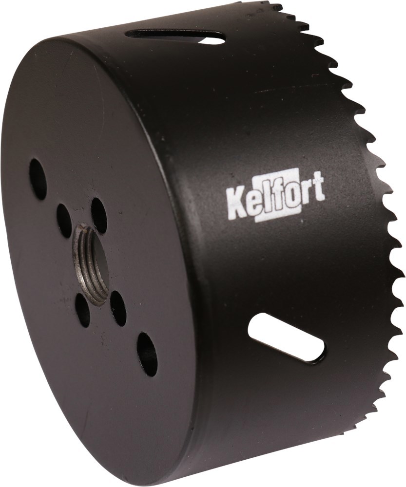 Gatzaag Hss Bimetaal Kelfort - Ø 89X38MM