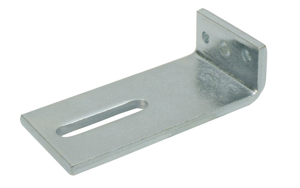 Hoekanker Zwaar Zonder Ril Elvz -  40X150X 70X 8.0MM