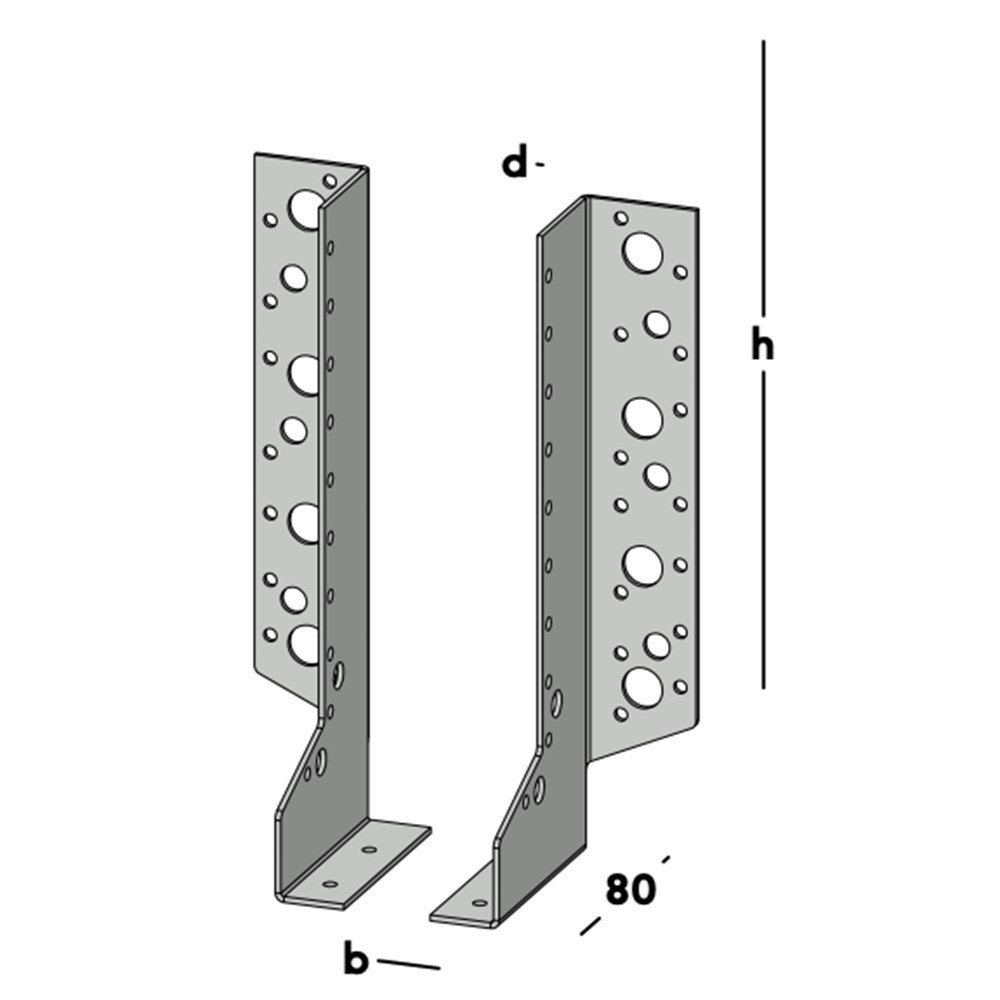 raveeldrager zwaar 2-delig sv-3