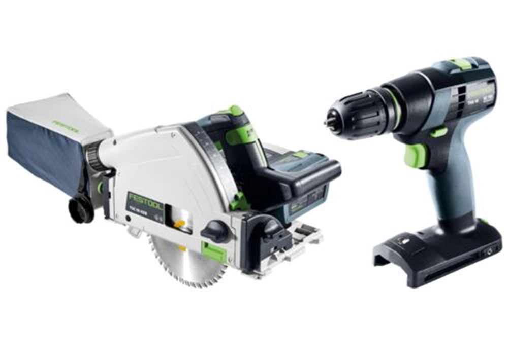 accu combiset festool 5.0Ah/18.0V-4
