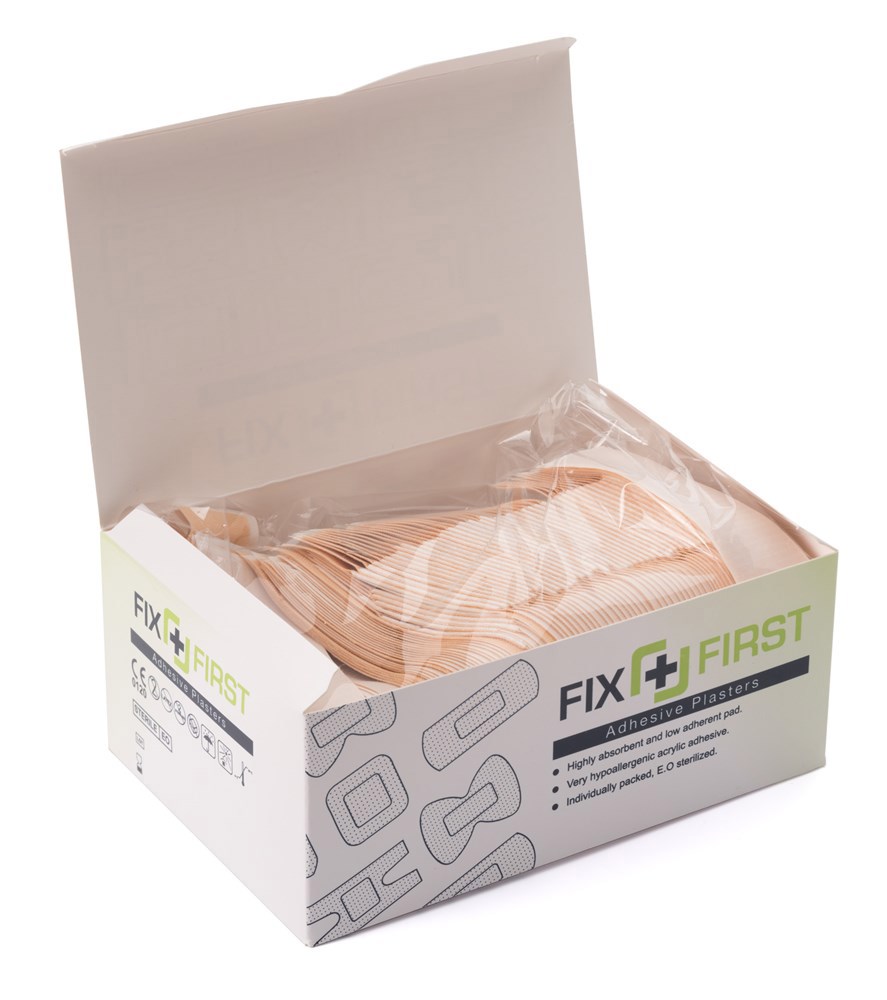 vingerpleisters elastisch fixfirst