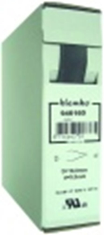 Krimpkous Zwart Klemko - FP 9 TB-ZW 19.0MM (9.5MM)