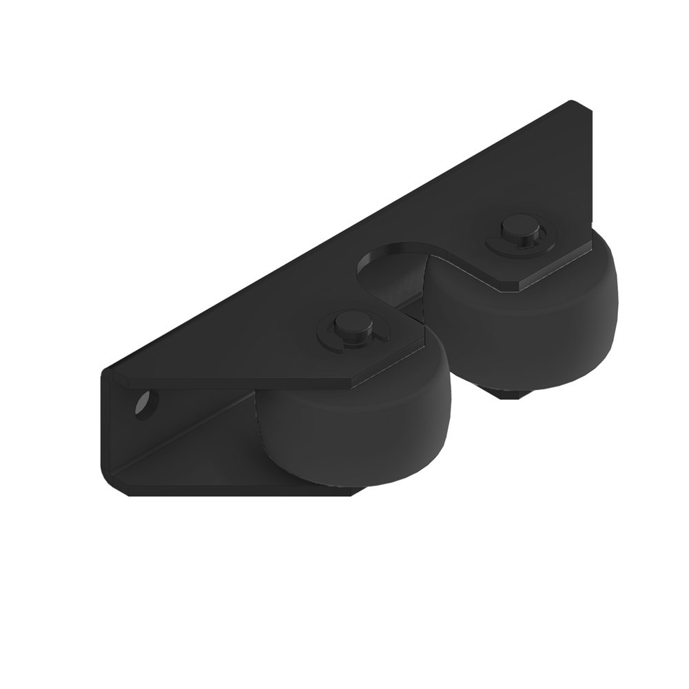 Deurvastzetter Olda - 77 ZWART RAL 9005