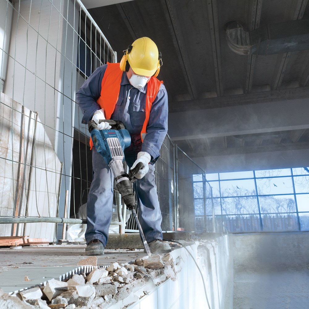 breekhamer bosch sds-max-4