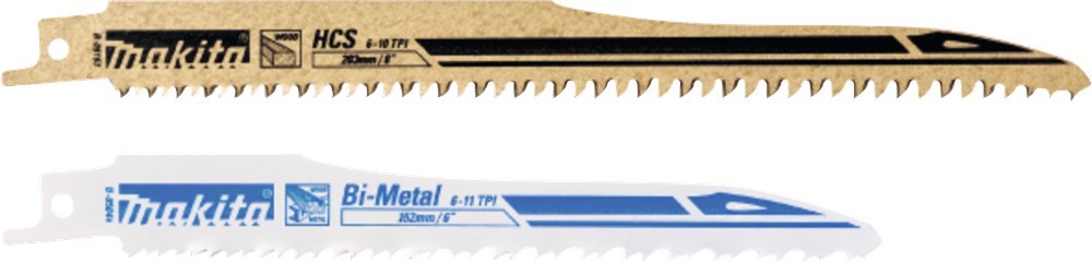 Reciprozaagbladenset Makita - P-71663 10-DELIG