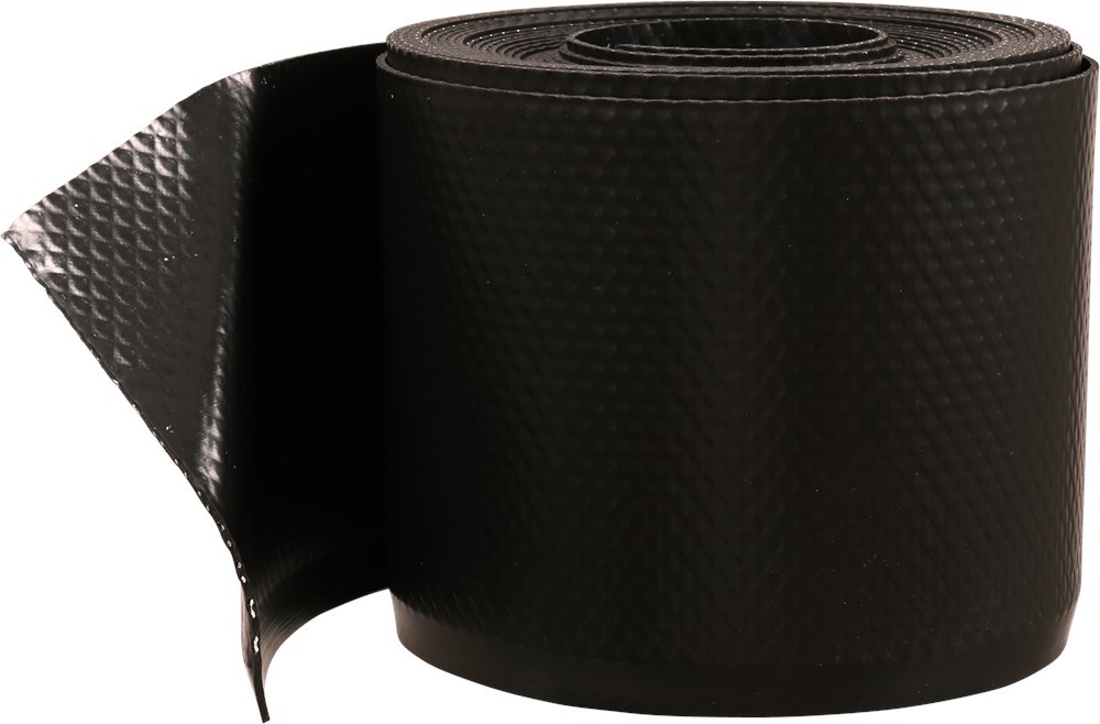 Loodvervanger Epdm Zwart Kelfort - 500X3MM 10M
