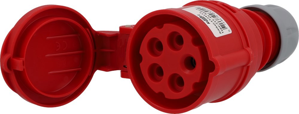 contrastekker cee rood/grijs kelfort