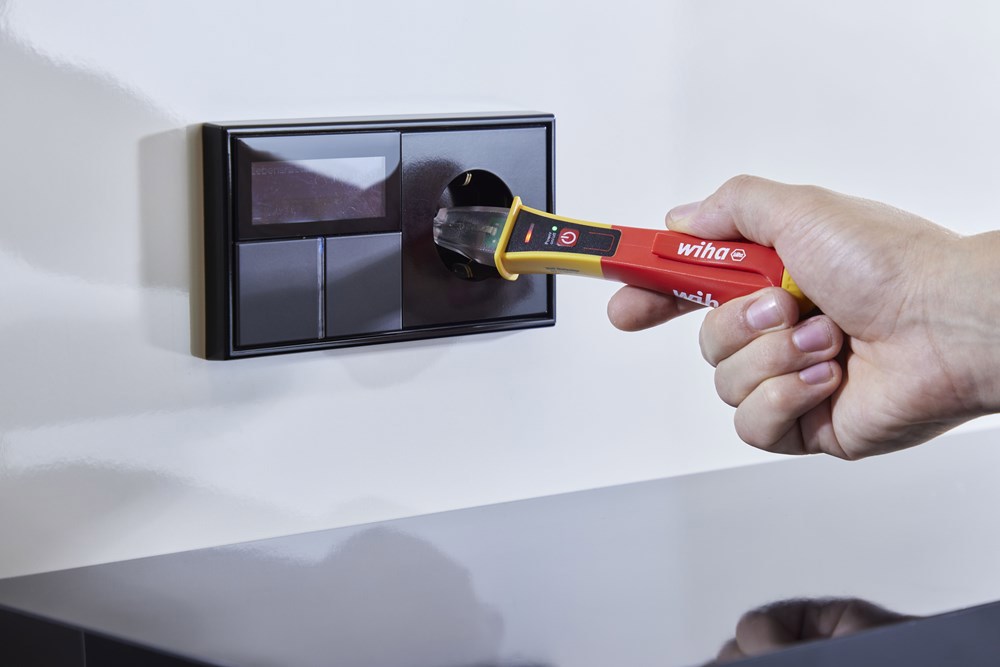 spanningszoeker contactloos wiha-7