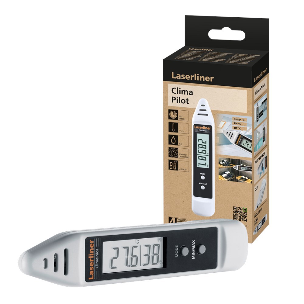 hygrometer digitaal  laserliner-6