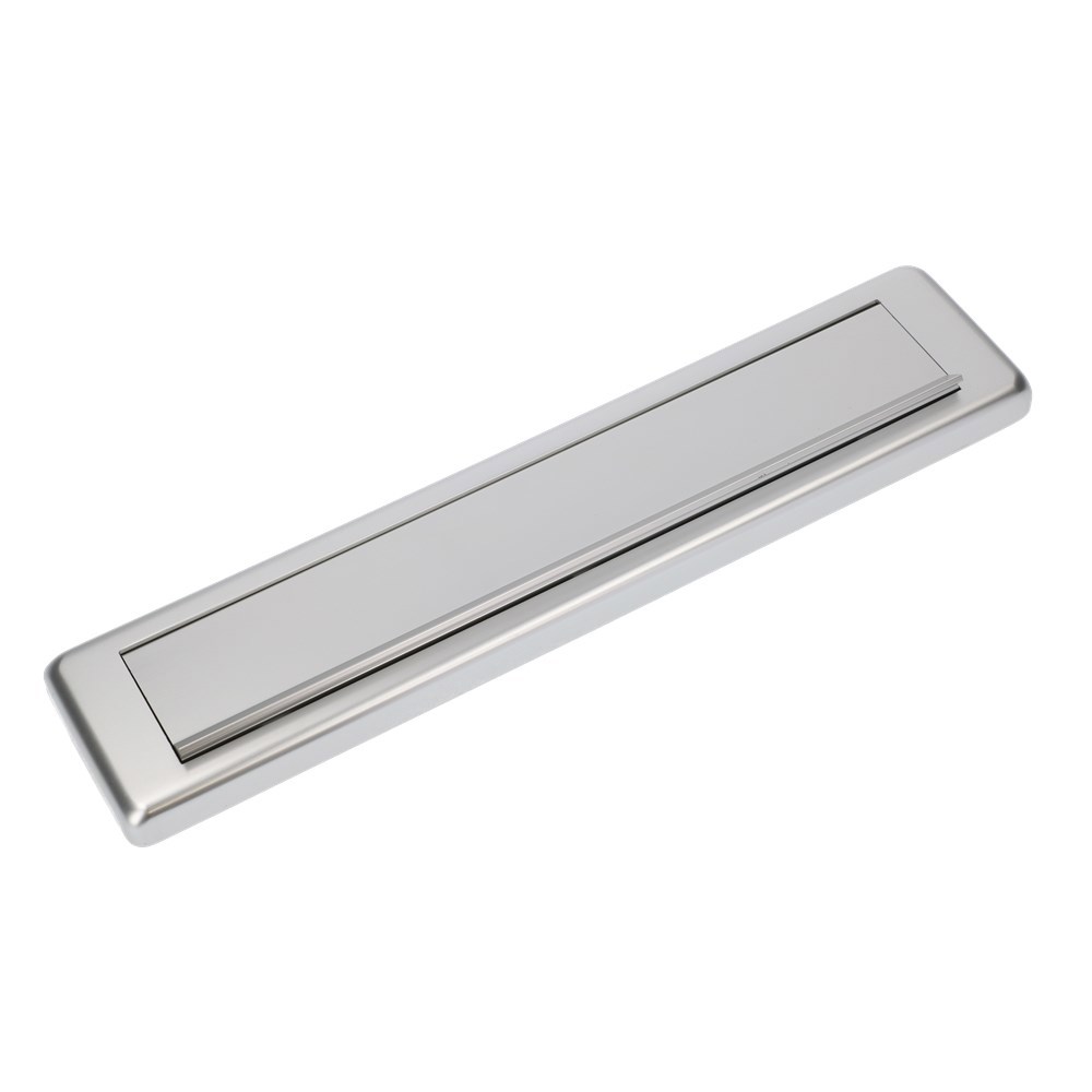 briefplaat aluminium f1 oxloc