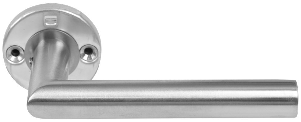 Knop/Kruk Rvs Oxloc - TILBURG HAAKS L-MODEL KLASSE 4
