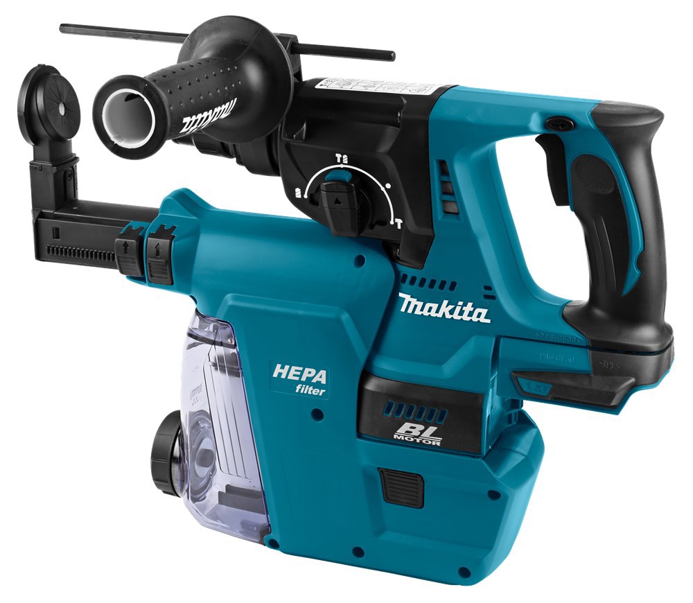 accu combihamer makita sds-plus-4