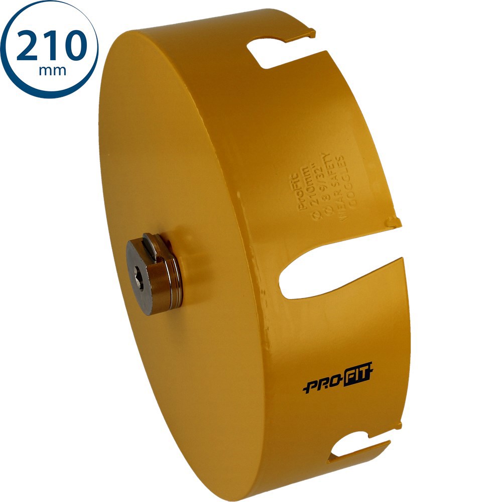 Gatzaag Multi Purpose Profit - Ø210X52MM CLICK&DRILL HEX 10MM