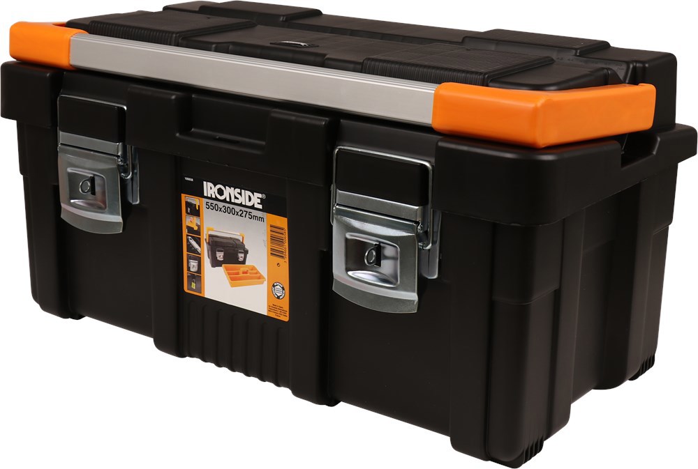 gereedschapskoffer kunststof ironside