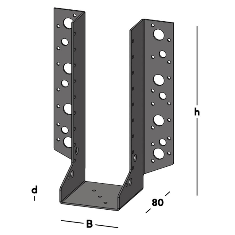 raveeldrager zwaar zwart epz-5