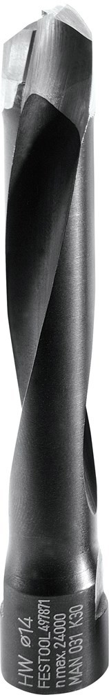 Frees Hardmetaal Festool - D14-NL70 HW-DF700