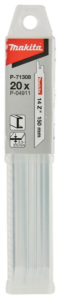 reciprozaagblad makita for bi-metal-5