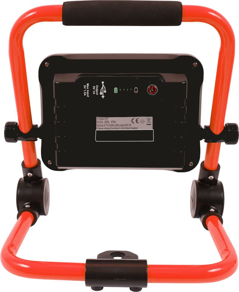 accu bouwlamp led klasse III kelfort-5