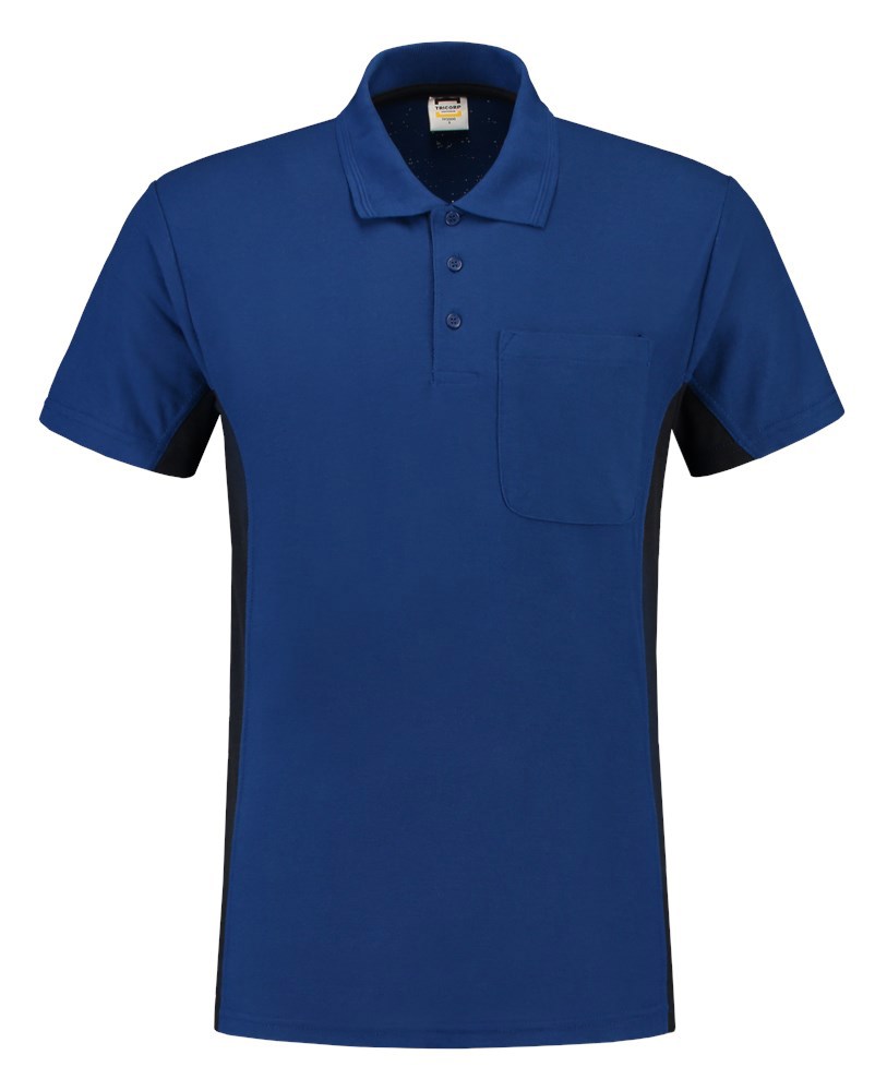 poloshirt bicolor borstzak tricorp-3