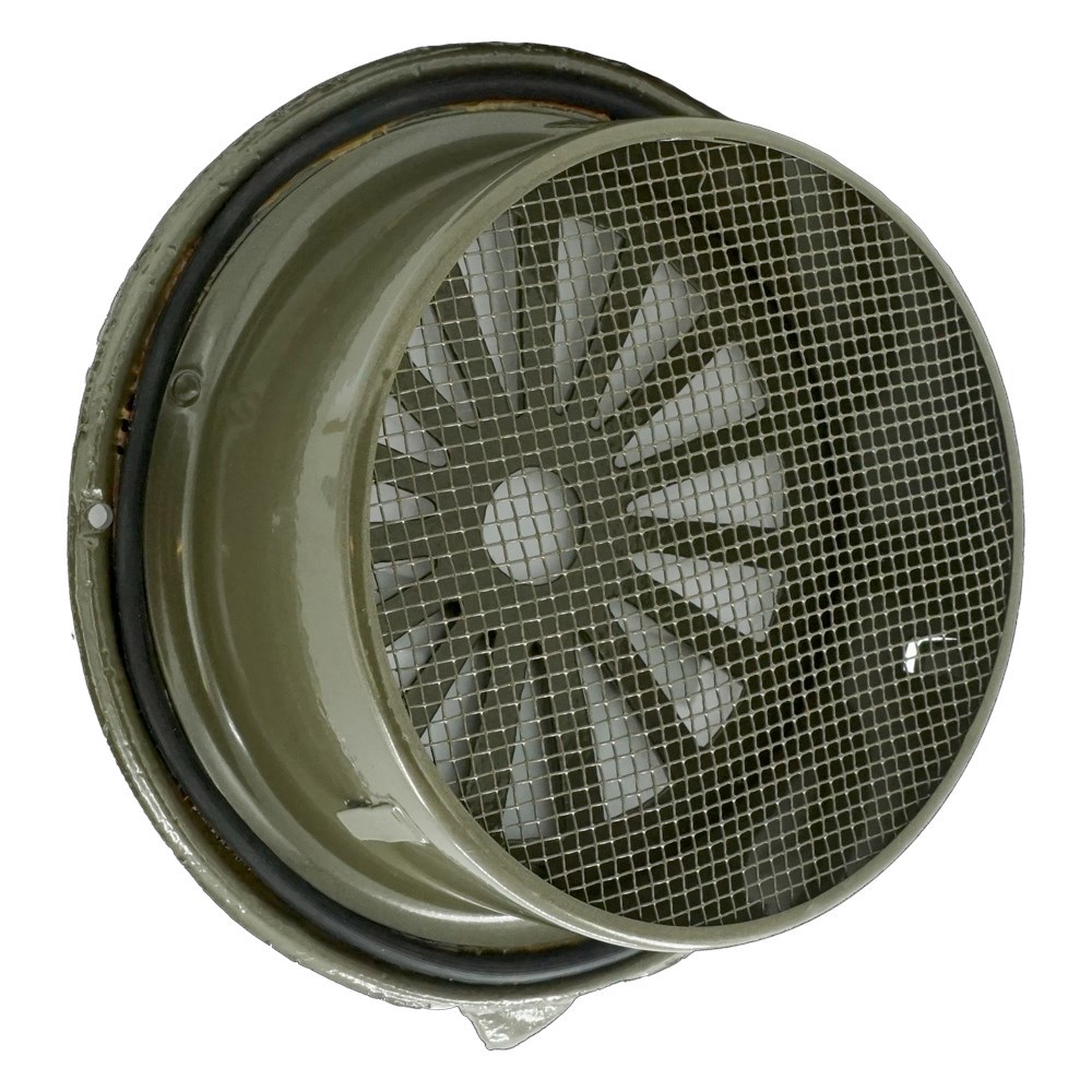 ventilatierooster aluminium brons weha-3