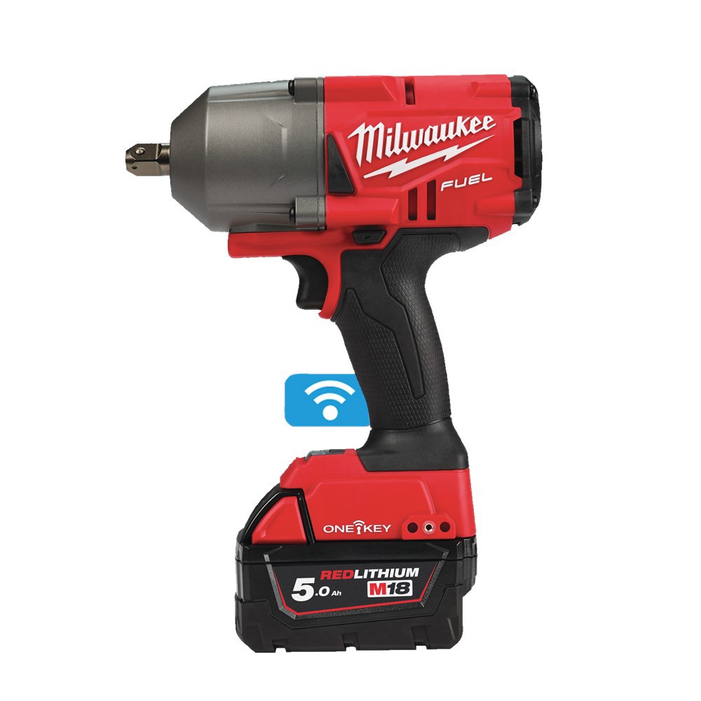 Accu Slagmoersleutel Milwaukee - M18 ONEFHIWP12-502X 18.0V