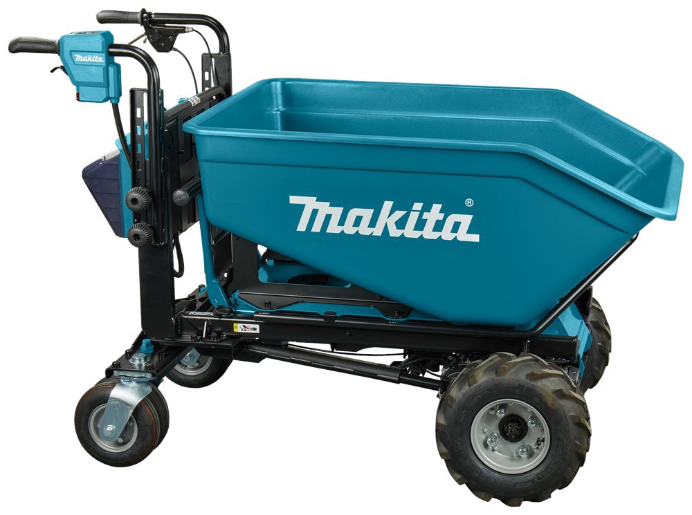 accu kruiwagen met bak makita-4