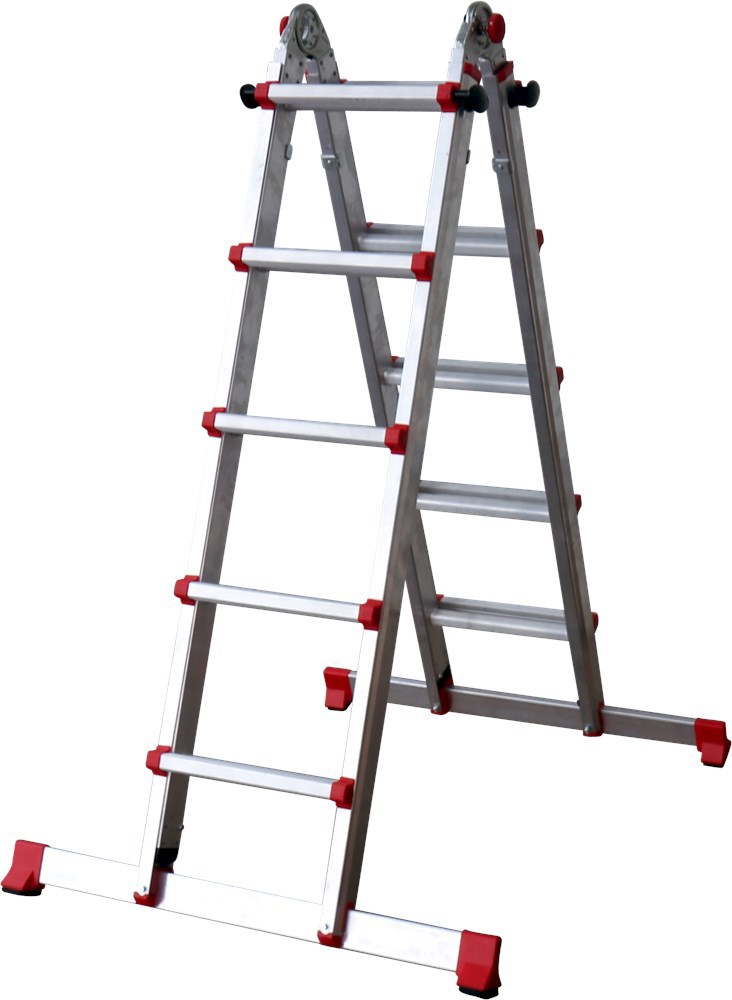 vouwladder telescoop aluminium kelfort-3