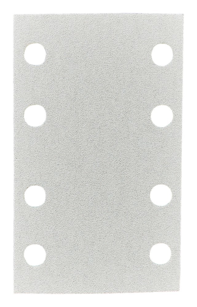 Schuurstrook Wit Velcro Makita - 80X133MM K 120 SET à 10ST