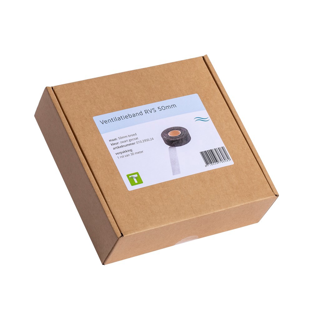 ventilatieband rvs zwart gecoat tilmar-4