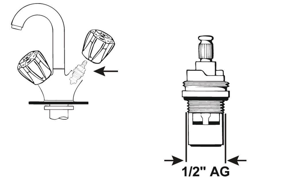 kraanbovenstuk messing grohe-3