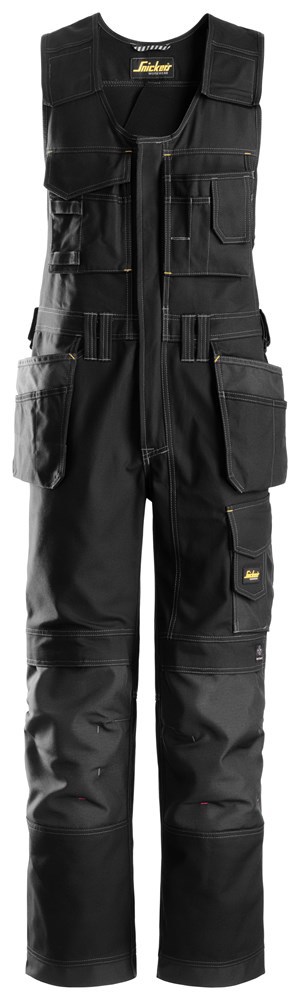 Bodybroek Canvas+ Snickers - 0214 ZWART 050