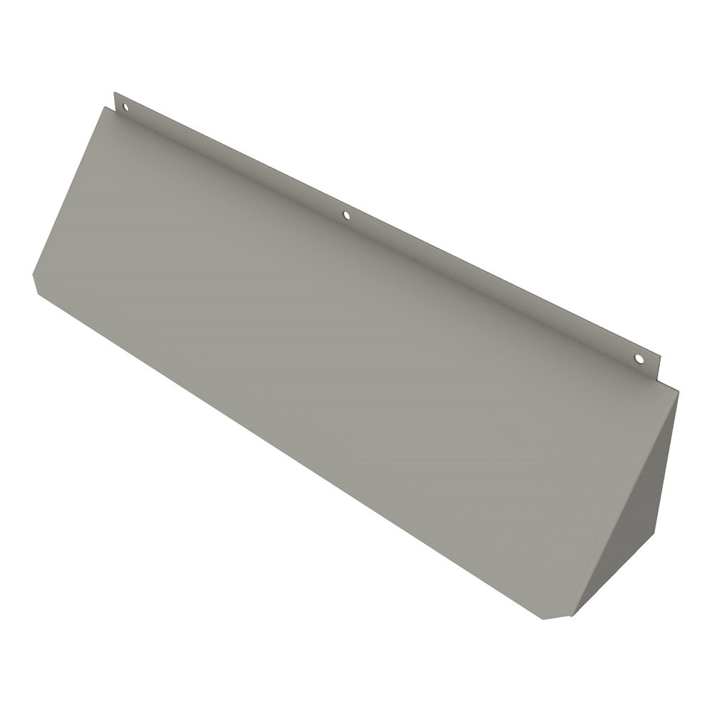 Brievenbusbeveiliging Secumax - ZILVERGRIJS RAL 9006