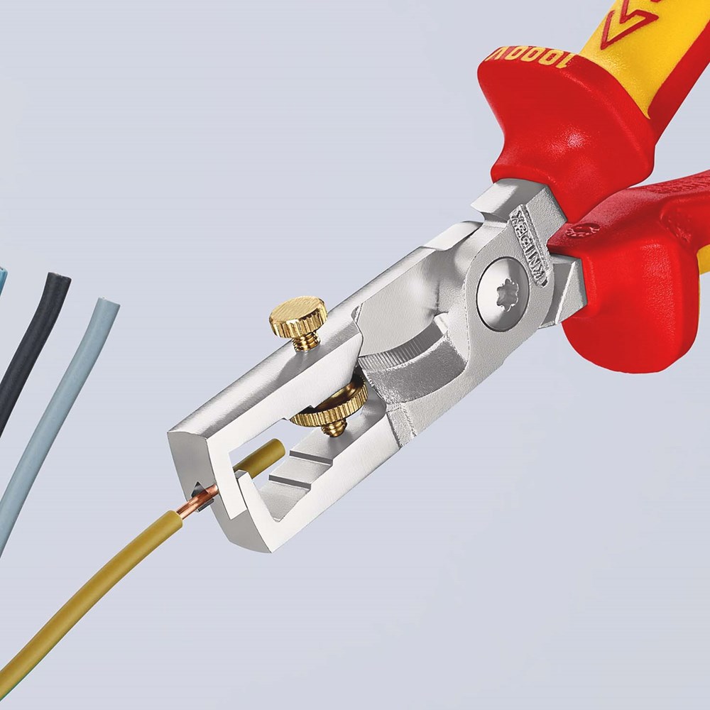 afstriptang met kabelschaar knipex-6