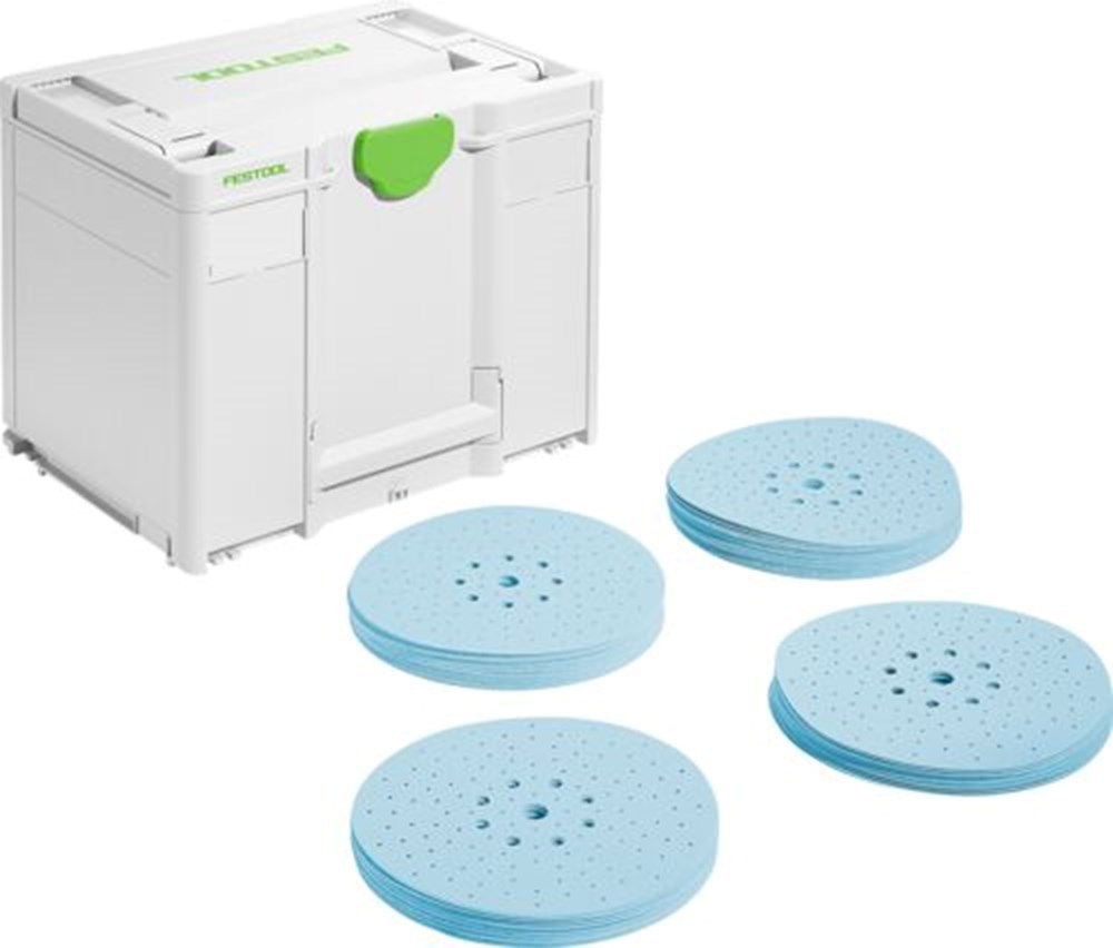Schuurmiddelen Systainer T-Loc Festool - SYS-STF D225 GR SET à 100 ST