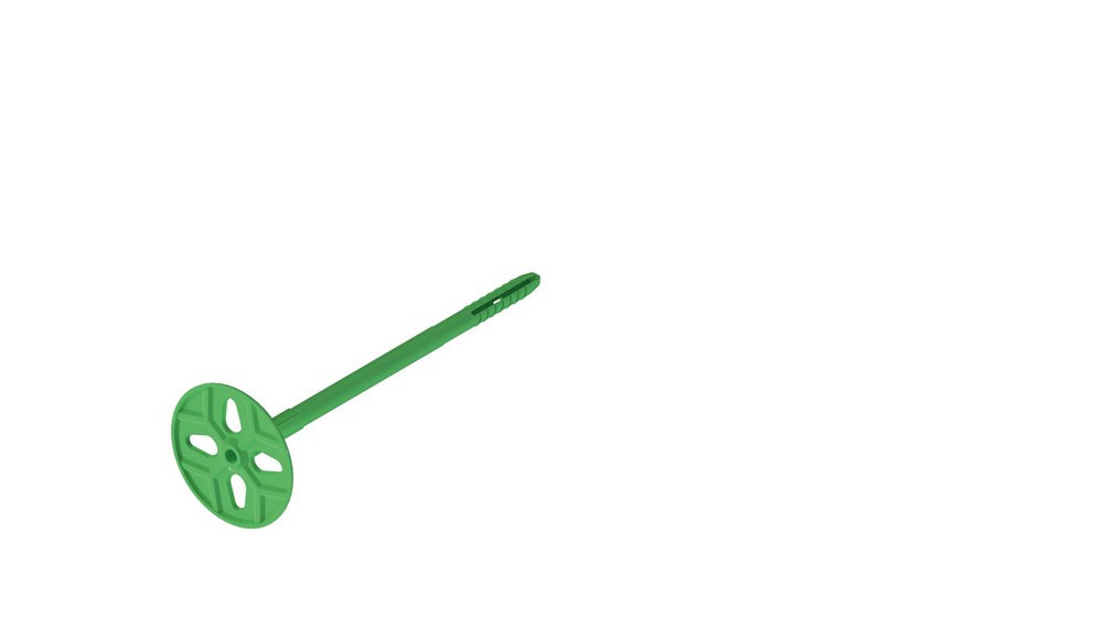 Flex-5 Plug Nylon - 180MM Ø8MM GROEN