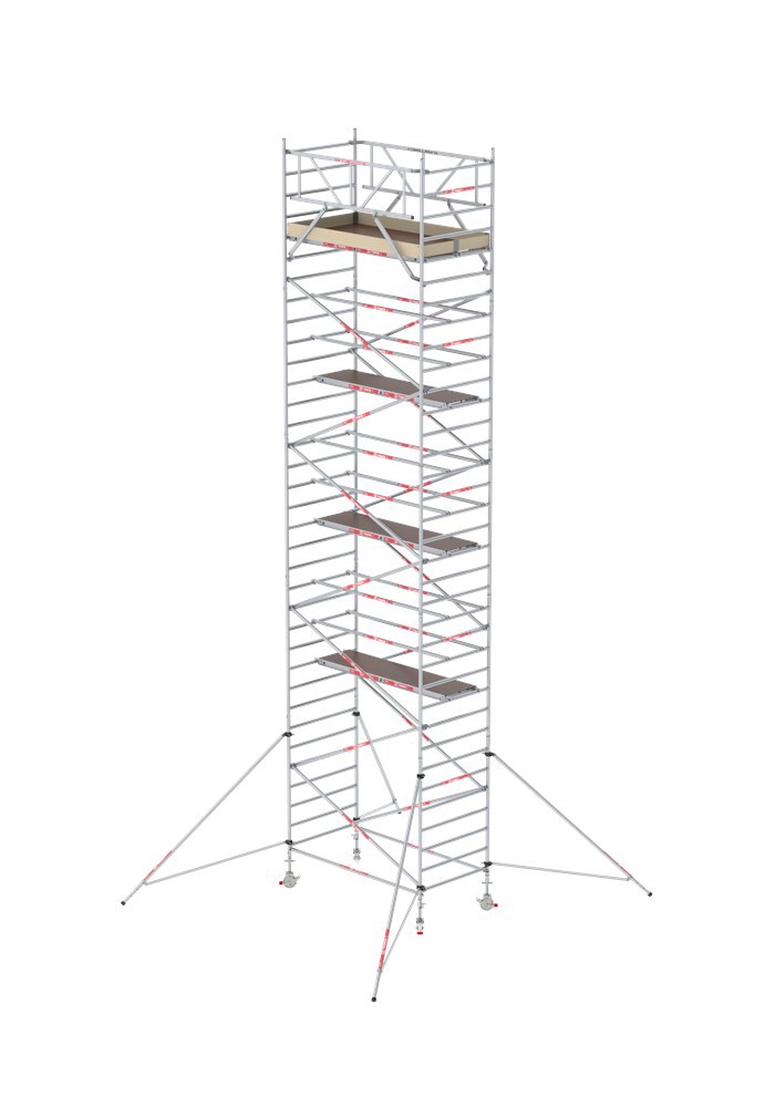 Rolsteiger Aluminium Houtdeck Altrex - RS TOWER 32 2.45X1.35M