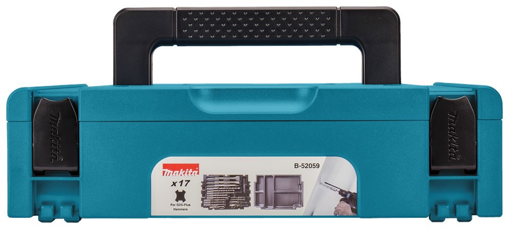 boor-/beitelset sds-plus makita-11