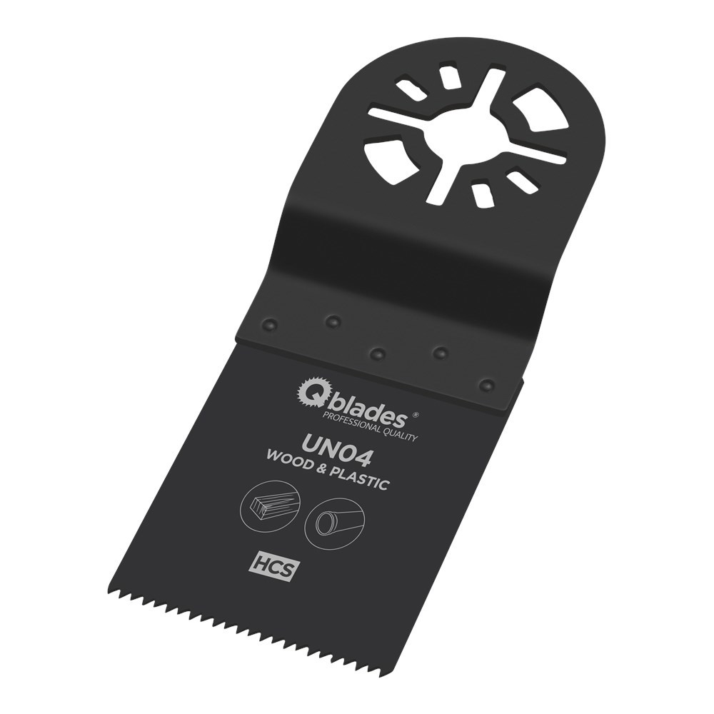 Multizaagblad Standaard Qblades Ois - UN04 34X40MM