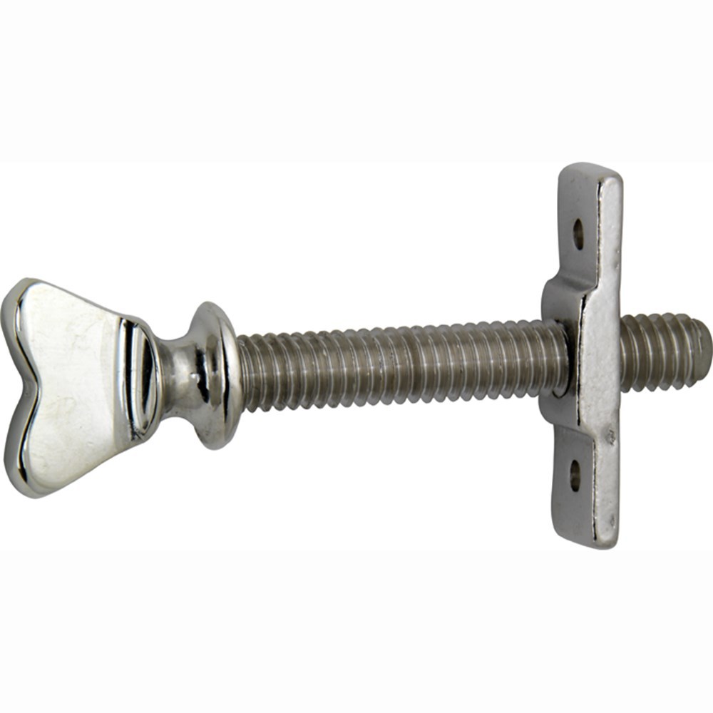 Belegschroef Glans Nikkel - 5600 HART 50X8MM