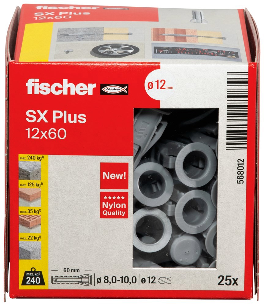 plug nylon fischer-8