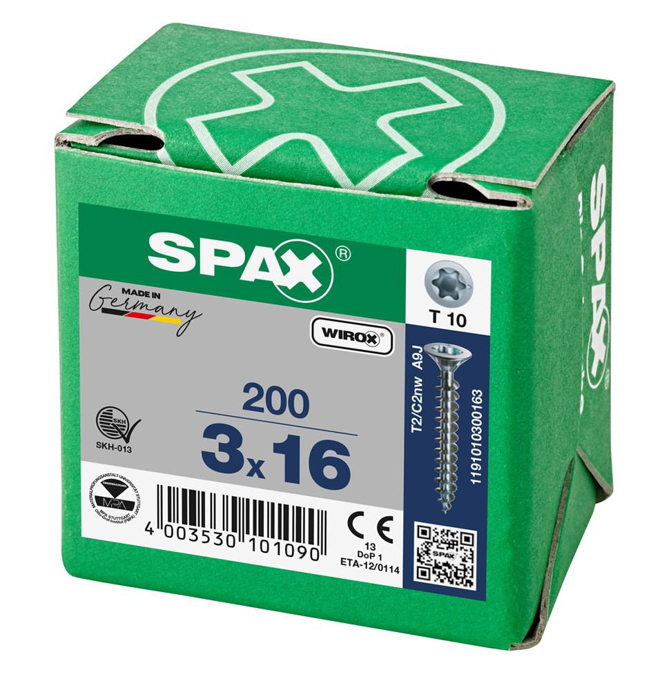 spaanplaatschroef wirox spax-5