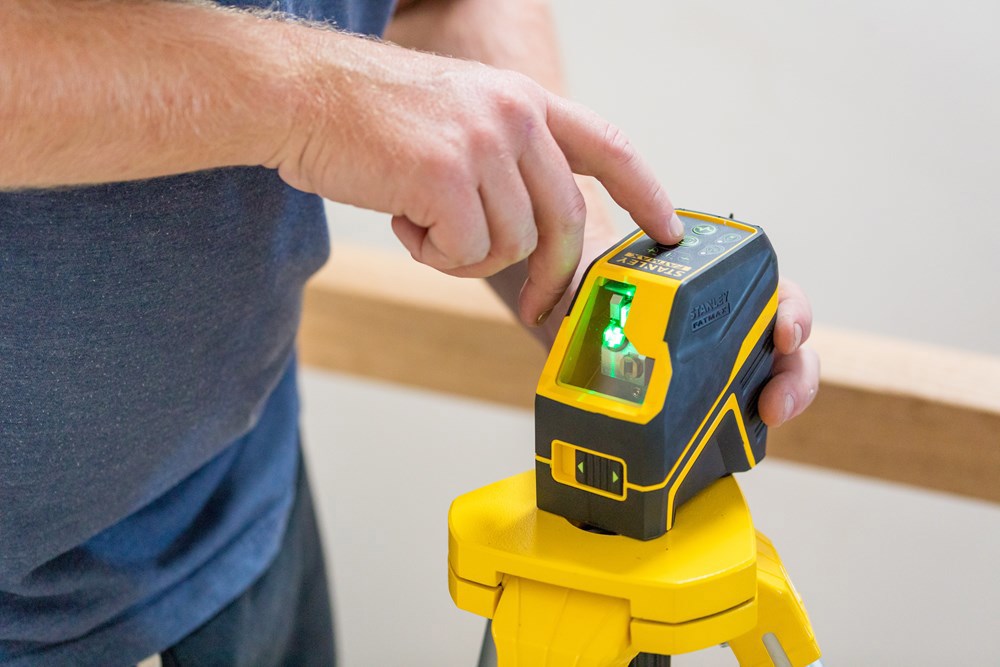 kruislijnlaser groen stanley-8