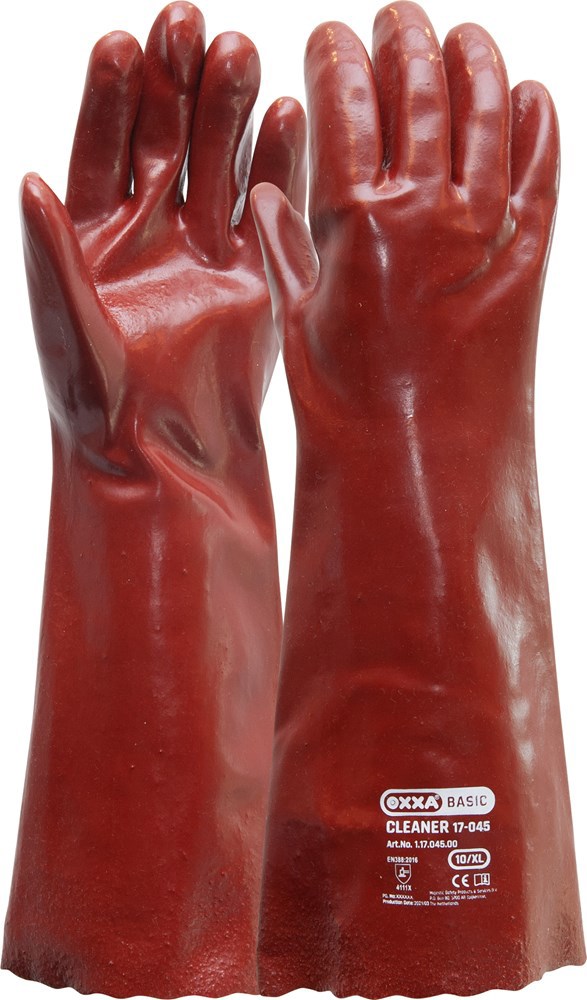 werkhandschoenen pvc oxxa
