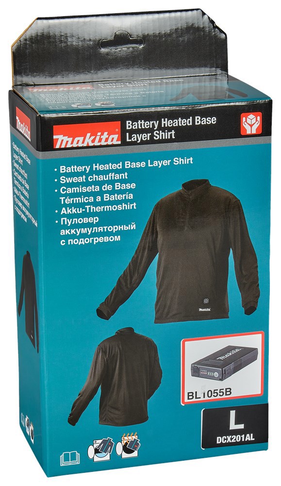 ondershirt verwarmd makita-8