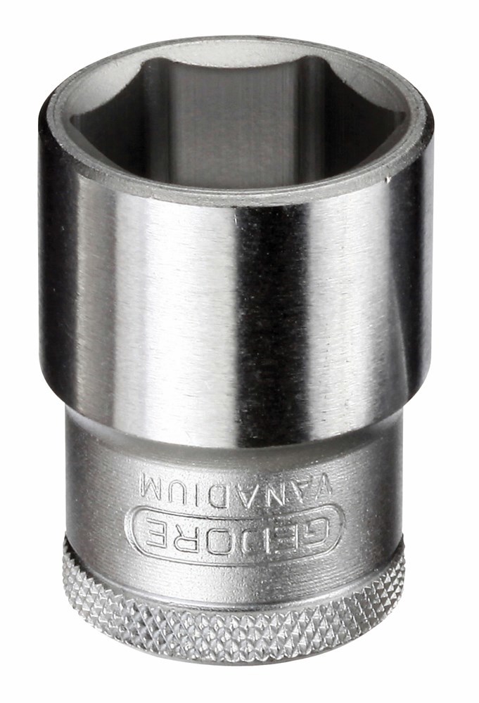 Dopsleutel Zeskant Gedore - 19  9X 38.5MM 1/2''