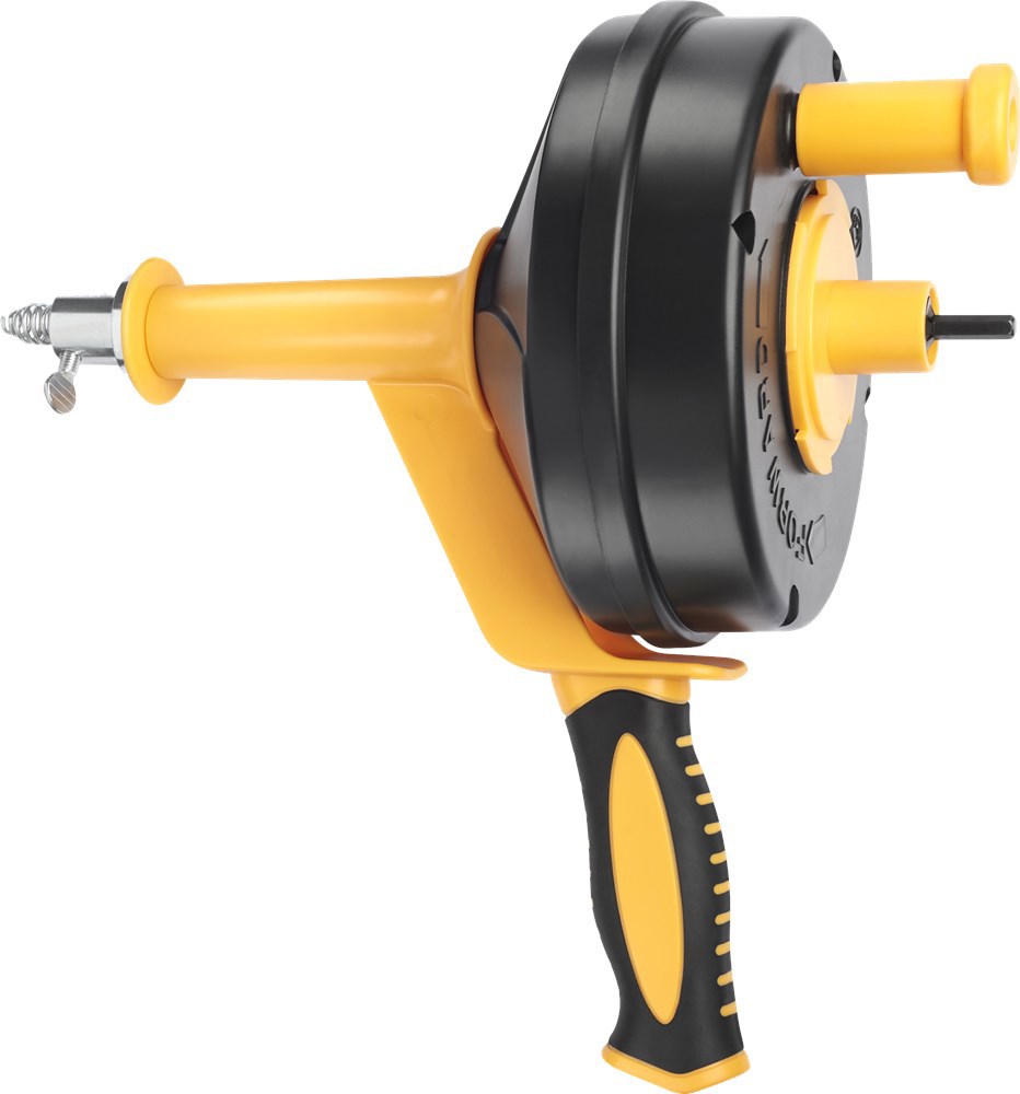 Rioolontstopper Ironside - HANDMATIG OF MECHANISCH (1/4'')