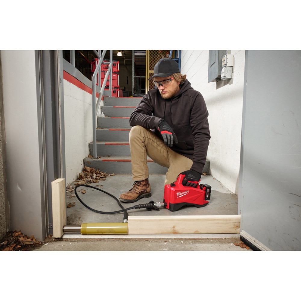 accu hydraulische pomp milwaukee-12