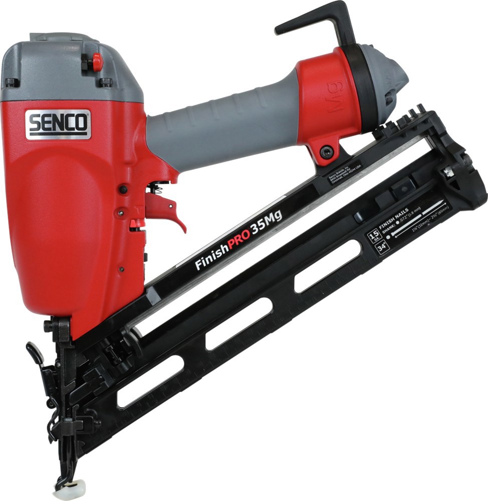 afwerkspijkermachine senco