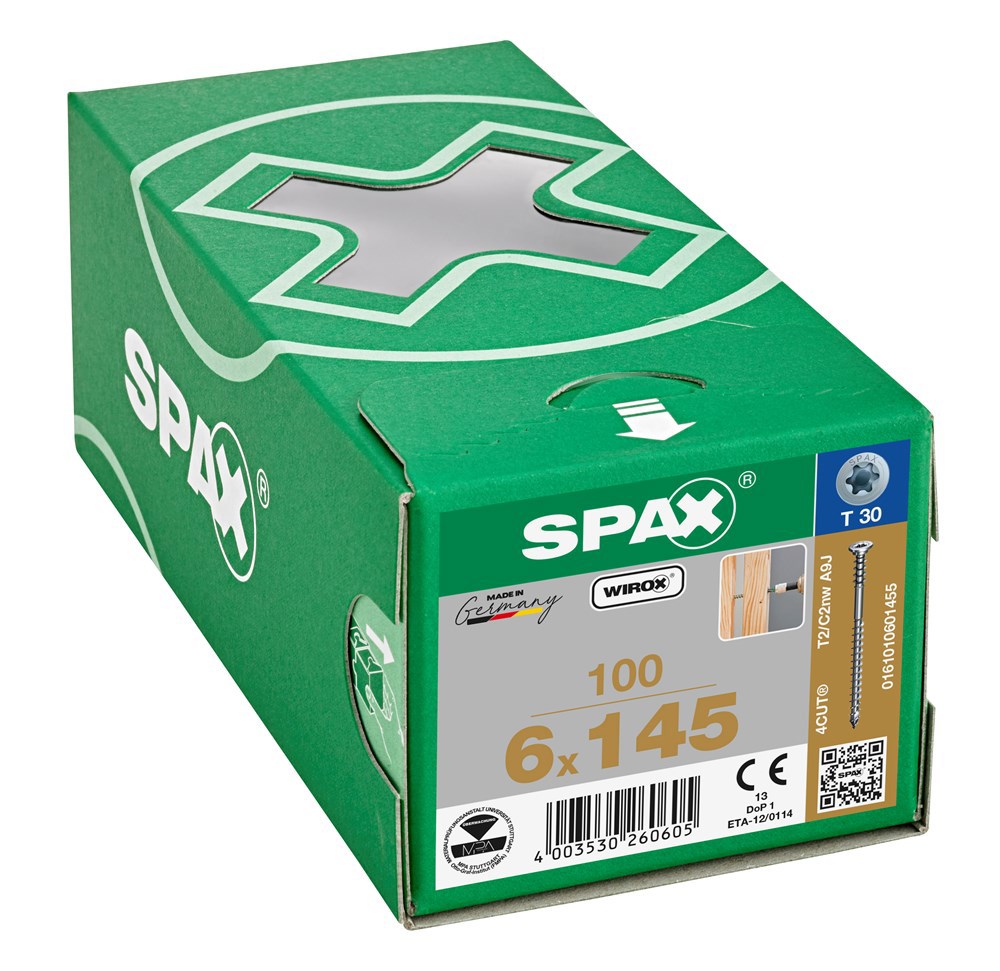stelschroef wirox spax-3