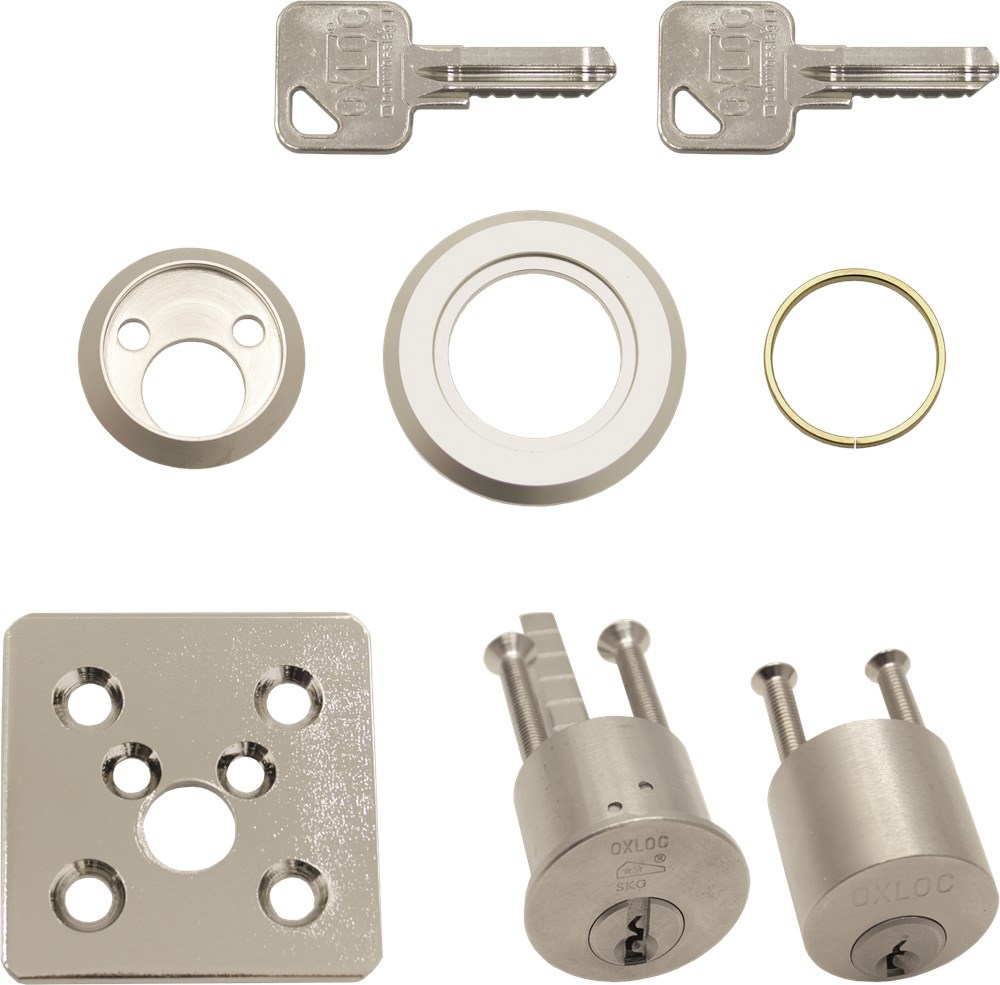 Ombouwset Staartcilinder Oxloc ** - O5 BINNEN-/BUITENCIL. Ø33.5MM
